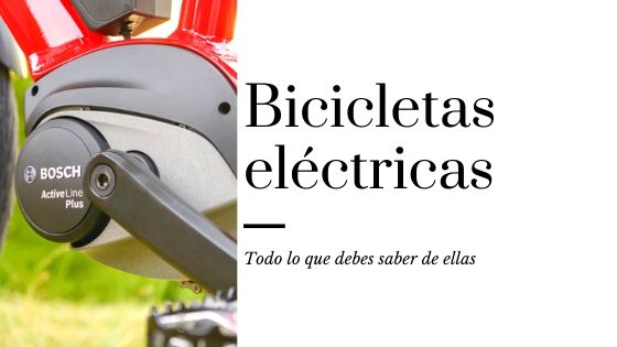 bicicletas eléctricas