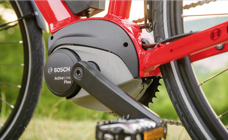 Motor Bosch active line plus para bicicletase eléctricas