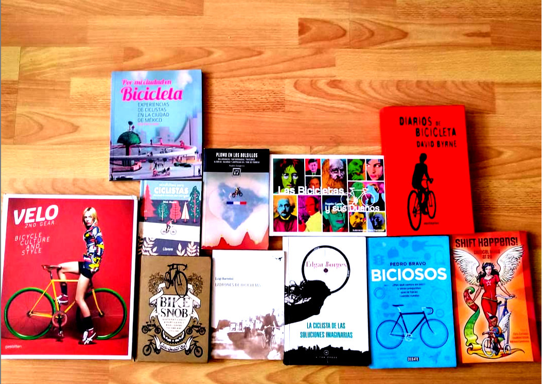 libros sobre bicicletas