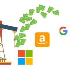 Microsoft - google petróleo