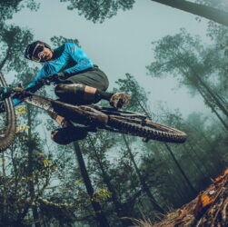 bicicleta de enduro