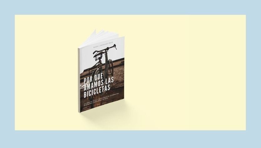 Portada del libro Por qué amamos las bicicletas