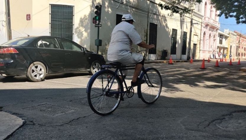 Dan apoyos para comprar bicicletas en Yucatán