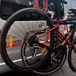 VanCiclo, una opción para subir a Santa Fe en bicicleta
