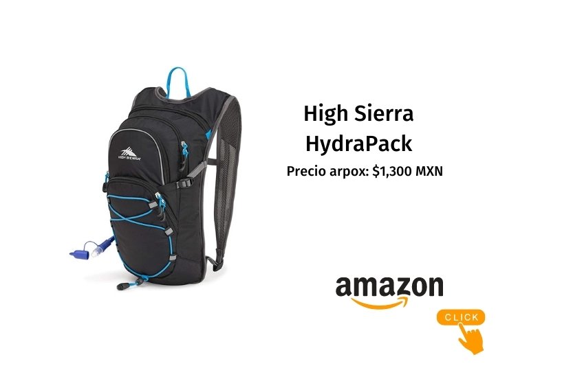 Mochilas de hidratación High Sierra Hydrapack