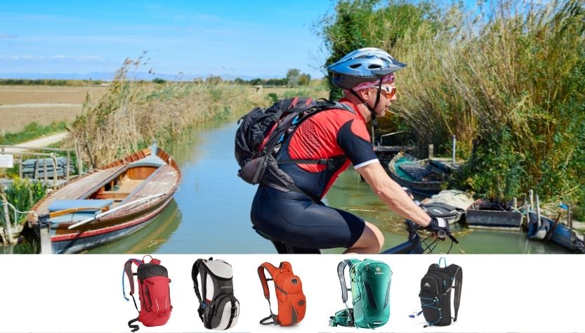 Mochilas para sales agua ciclismo