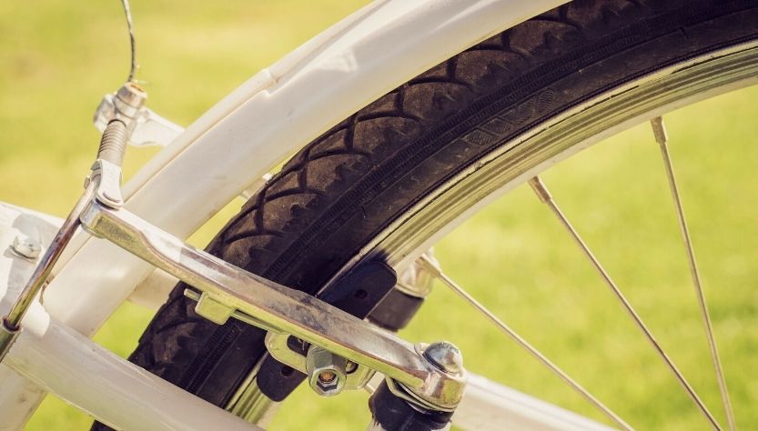 Como ajustar los frenos de una bicicleta : Como ajustar los frenos