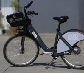 Nueva biciclea ecobici 2022