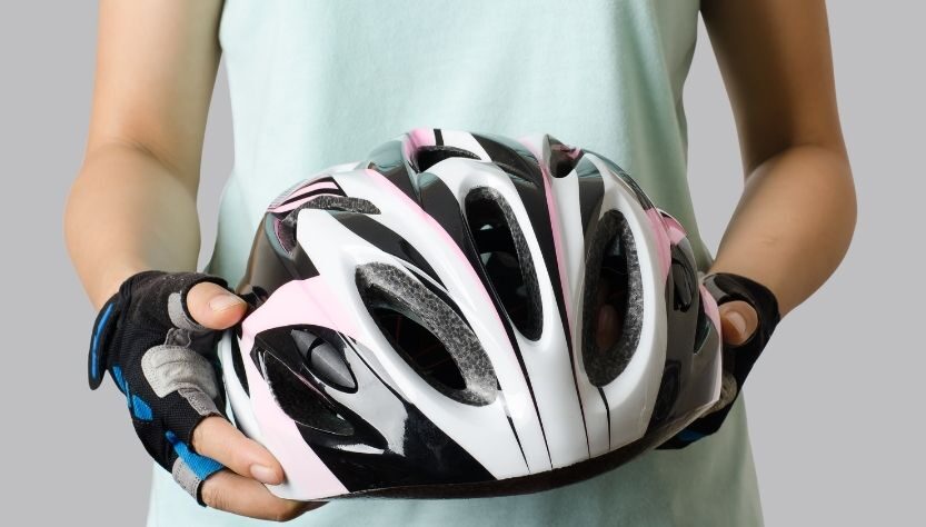 casco para bicicleta, imagen para la portada del artículo