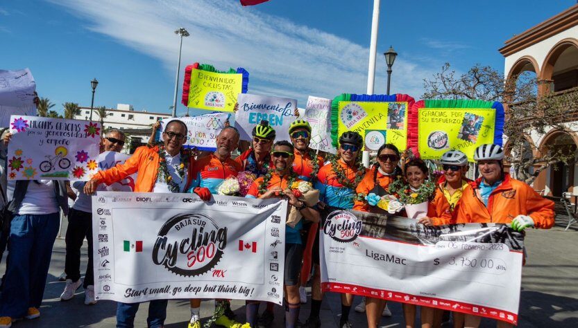 ciclistas del baja sur cycling 500
