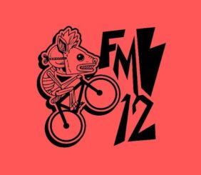 Logotipo del Foro Mundial de la Bicicleta 12 México 2023