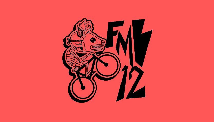 Logotipo del Foro Mundial de la Bicicleta 12 México 2023