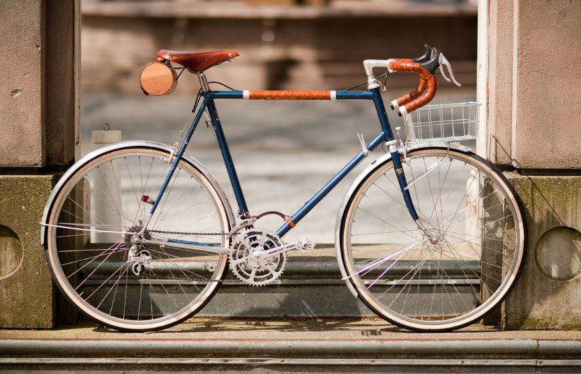 Bicicleta clásica para randonneuring