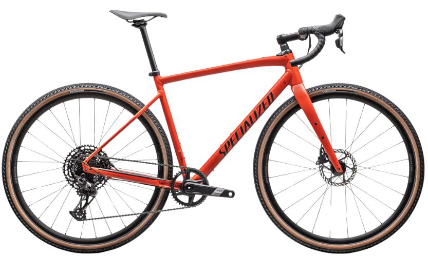 Specialized Diverge diseñada para gravel.