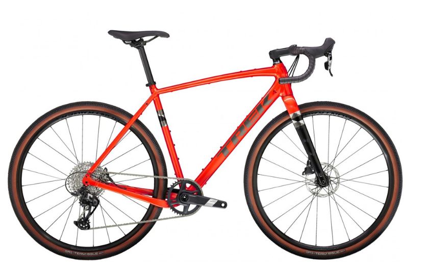 Bicicleta para gravel de la marca Trek modelo Checkpoint.